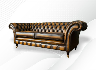 Sofa Set of 3 Design Sofas Upholstery Couches Leather Relax To Order Modern new